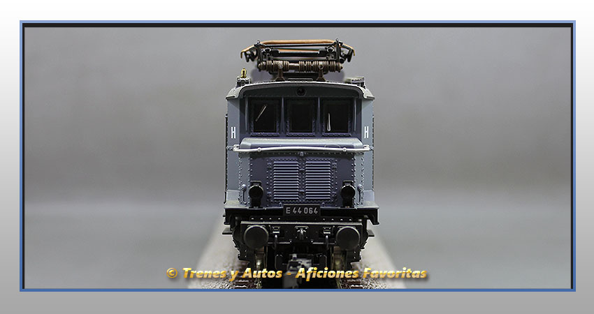 Locomotora eléctrica E44 - DRG